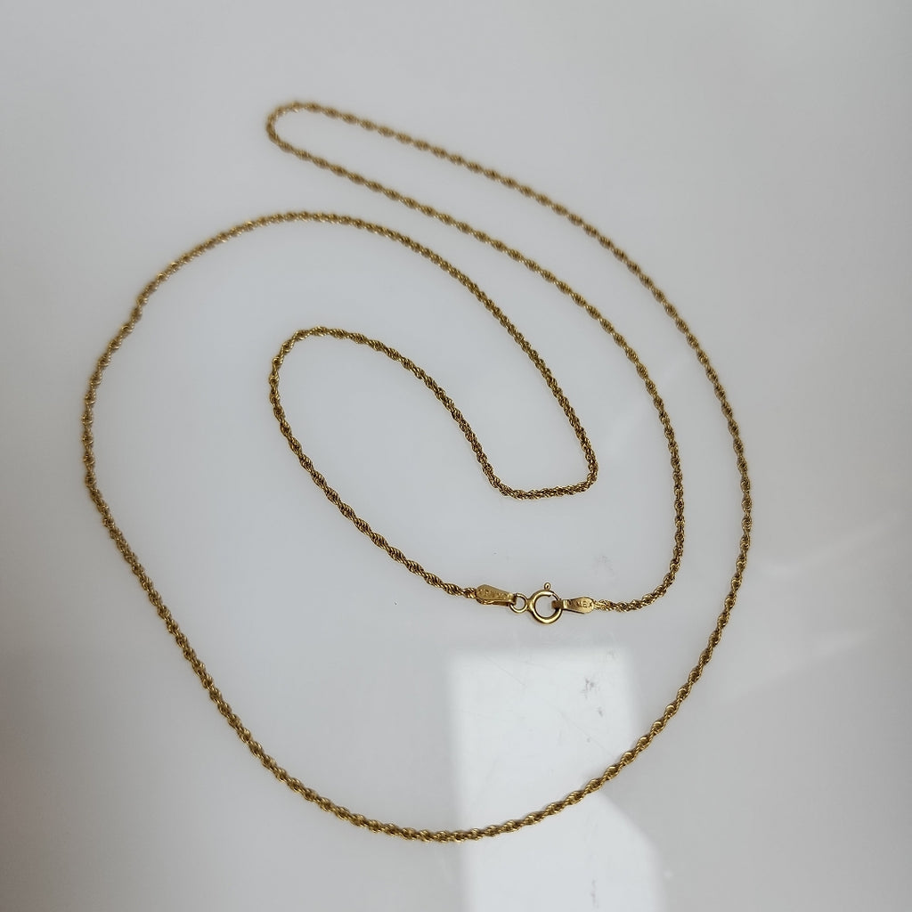 CADENA ORO 10 K 2,80 GRMS (SEMINUEVO)