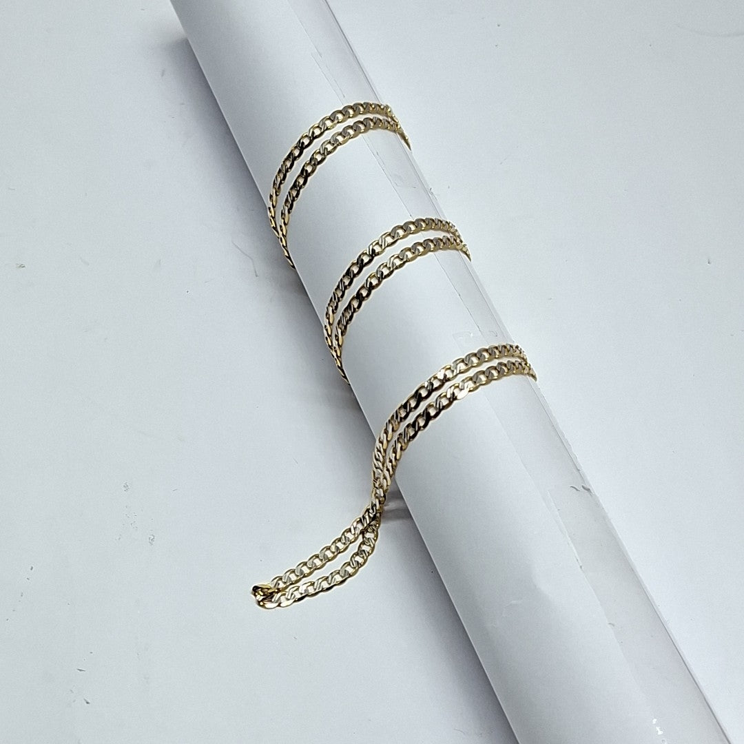 CADENA ORO 14 K 5,10 GRMS (SEMINUEVO)