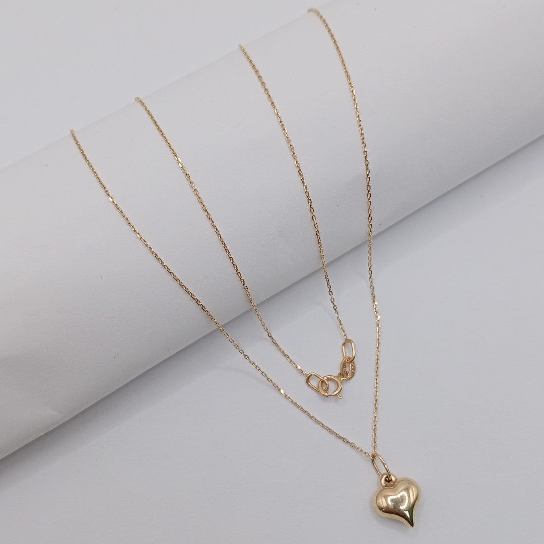 GARGANTILLA ORO 14 K 1.1 GRMS (SEMINUEVO)