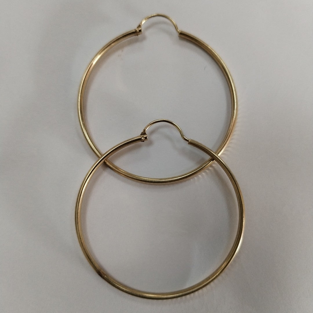ARRACADAS PAR ORO 10 K 3.5 GRMS (SEMINUEVO)