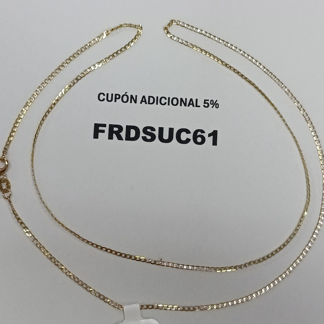 CADENA ORO 10 K 1.7 GRMS (SEMINUEVO)