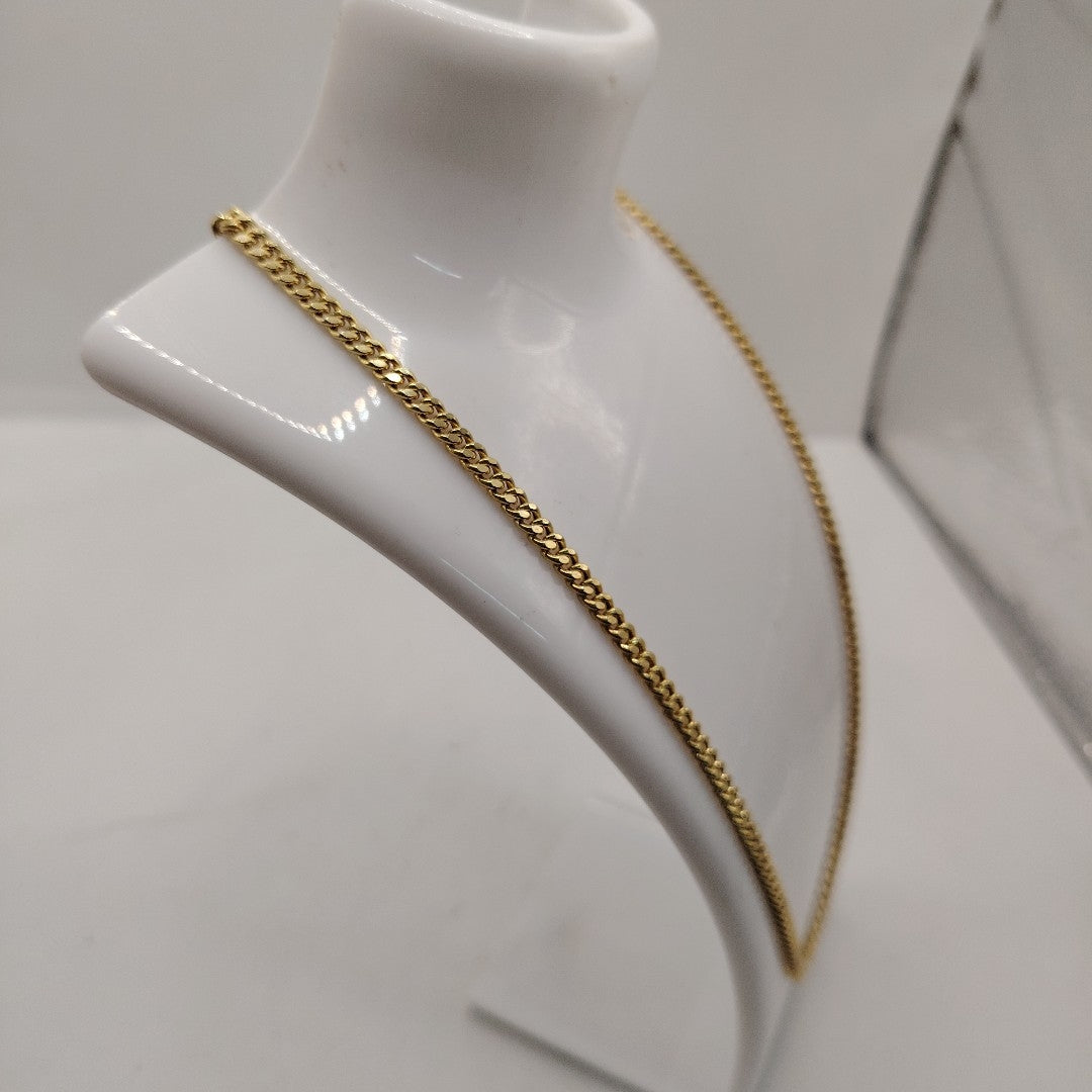 CADENA ORO 10 K 12.3 GRMS (SEMINUEVO)