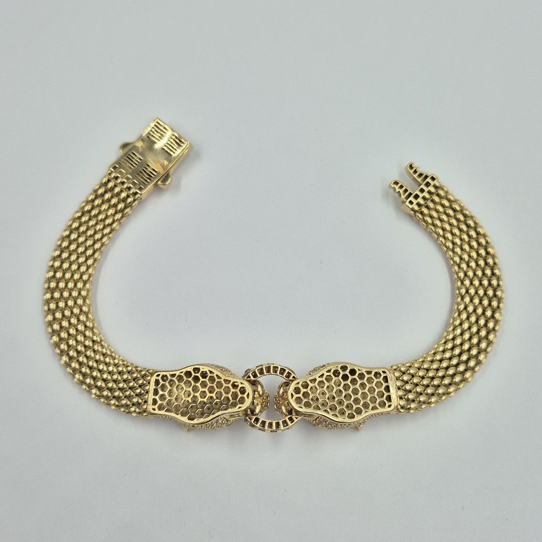 PULSERA ORO 10 K 27.9 GRMS (SEMINUEVO)