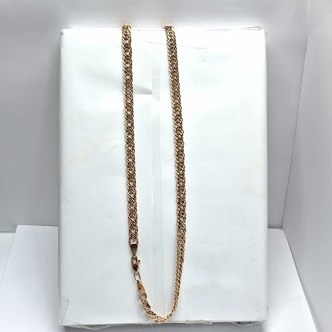 CADENA ORO 10 K 10,70 GRMS (SEMINUEVO)
