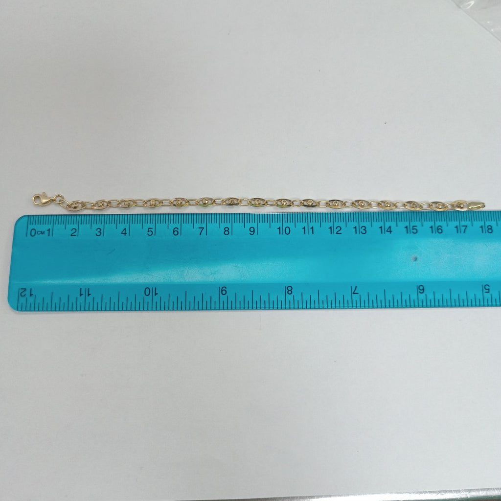 PULSERAS DAMA ORO 14K 3.8 (NUEVO)