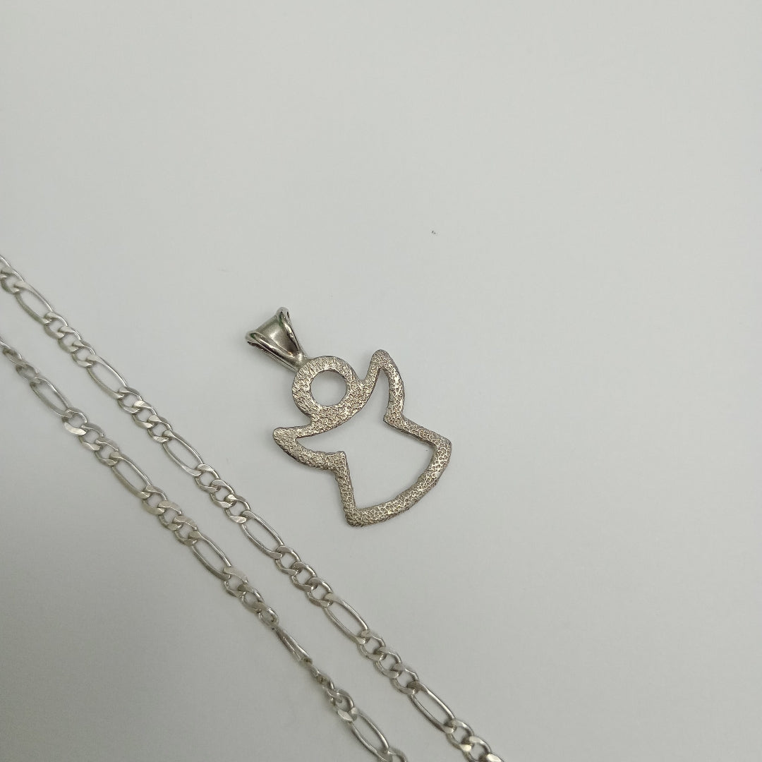 CADENA, DIJE PLATA 5.1 GRMS (SEMINUEVO)