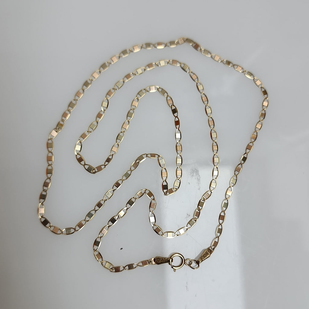 CADENA ORO 10 K 2,70 GRMS (SEMINUEVO)