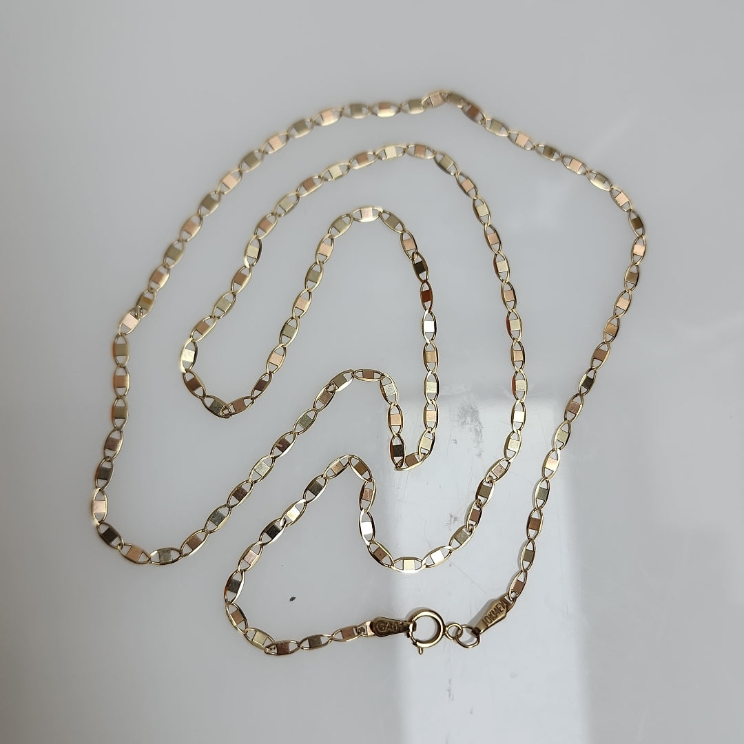 CADENA ORO 10 K 2,70 GRMS (SEMINUEVO)