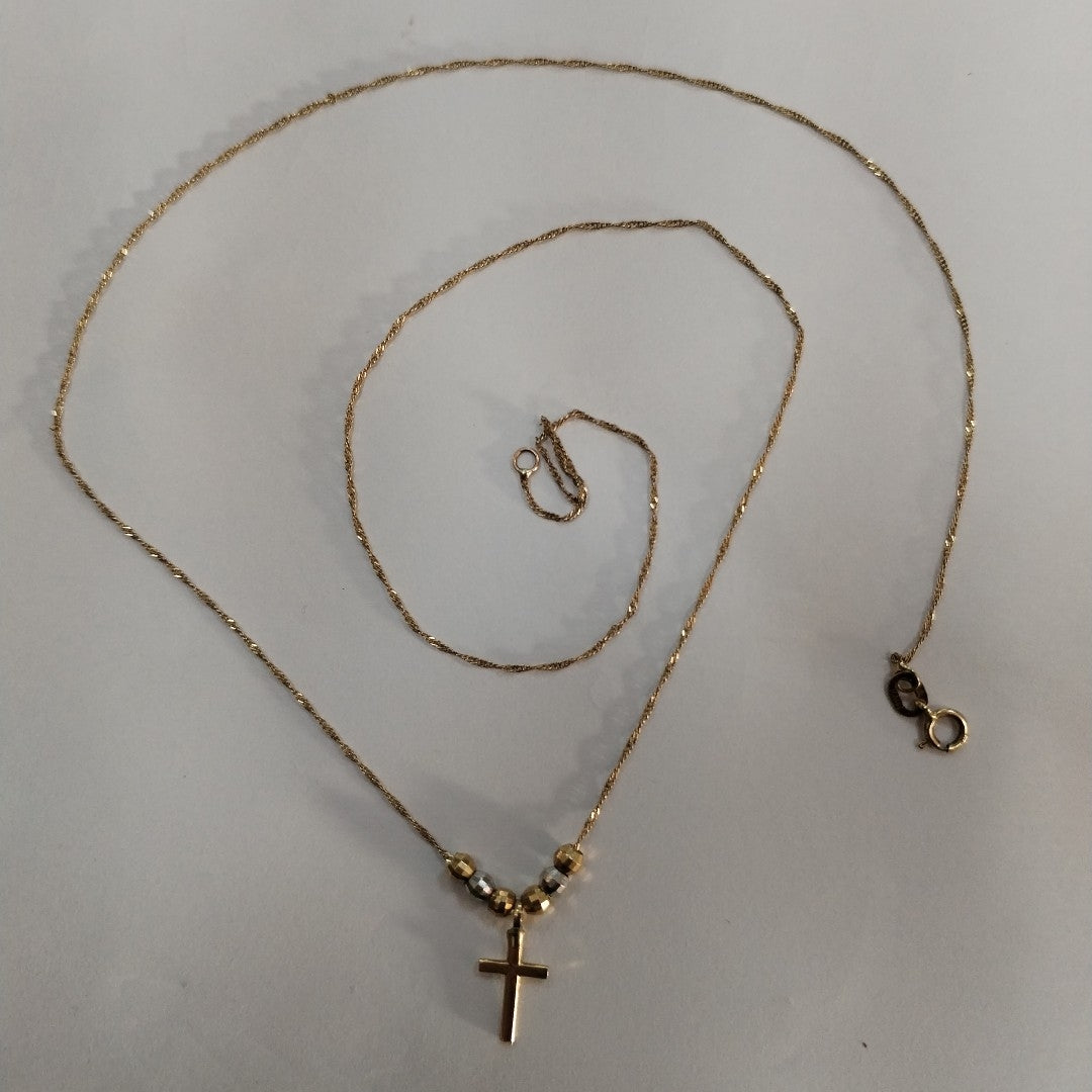 GARGANTILLA ORO 10 K 1.1 GRMS (SEMINUEVO)