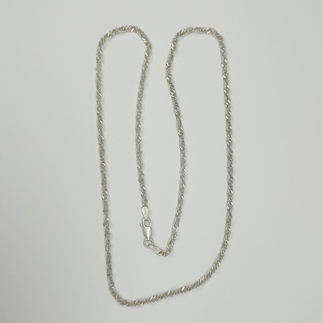 CADENA PLATA 6.7 GRMS (SEMINUEVO)