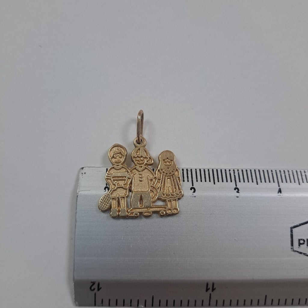 DIJE ORO 10 K 2.3 GRMS (SEMINUEVO)