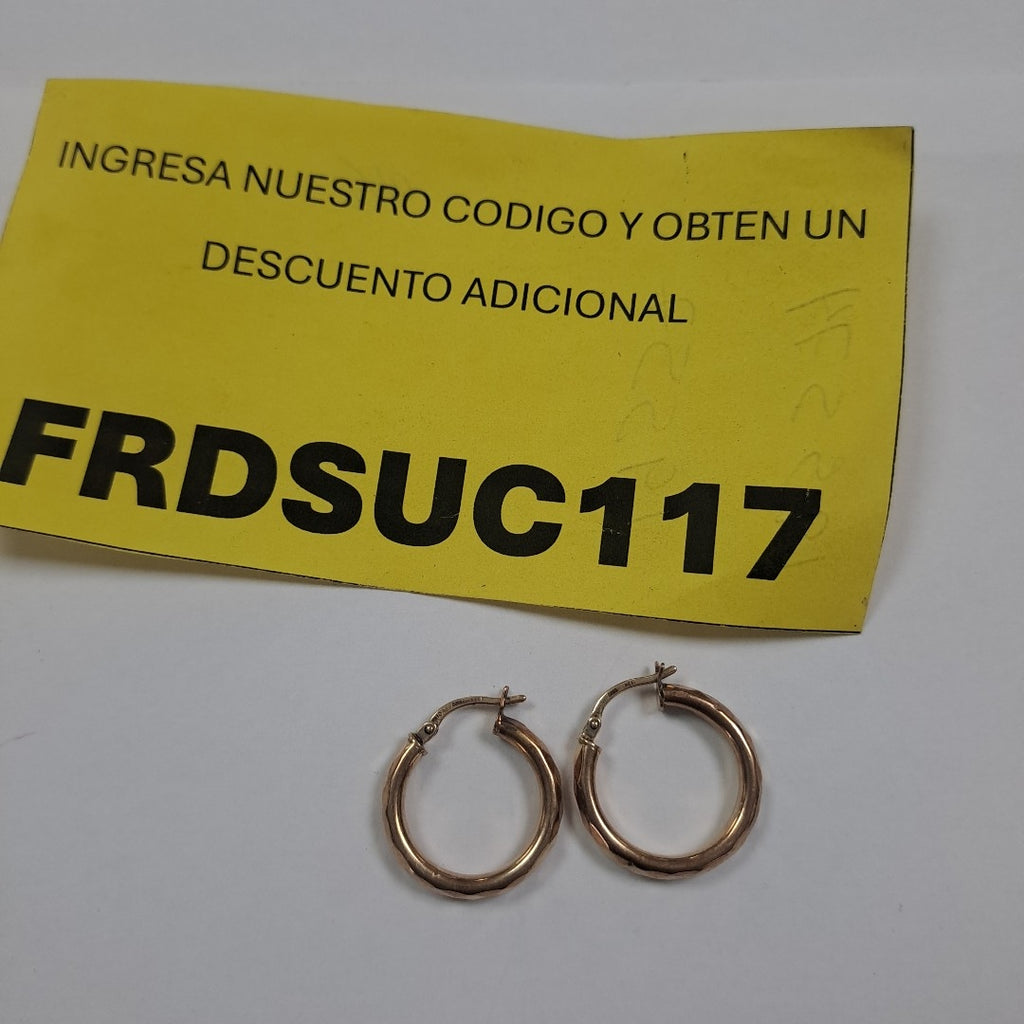 ARRACADAS PAR ORO 10 K 2.1 GRMS (SEMINUEVO)