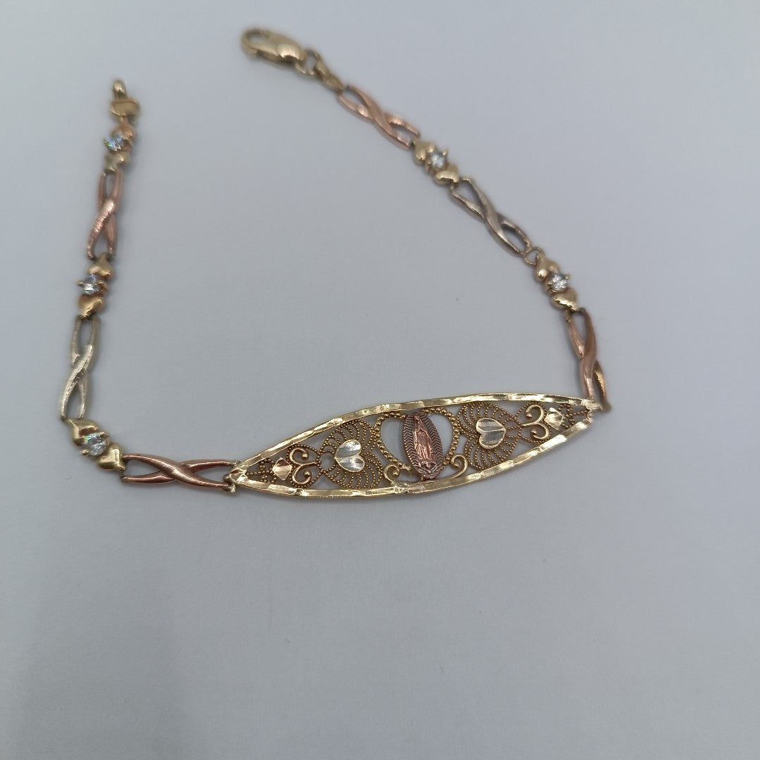PULSERA ORO 14 K 6,60 GRMS (SEMINUEVO)