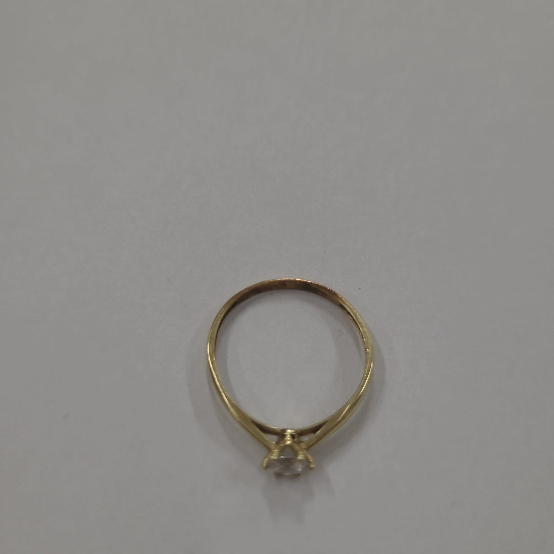 ANILLITO ORO 10 K 1.3 GRMS (SEMINUEVO)