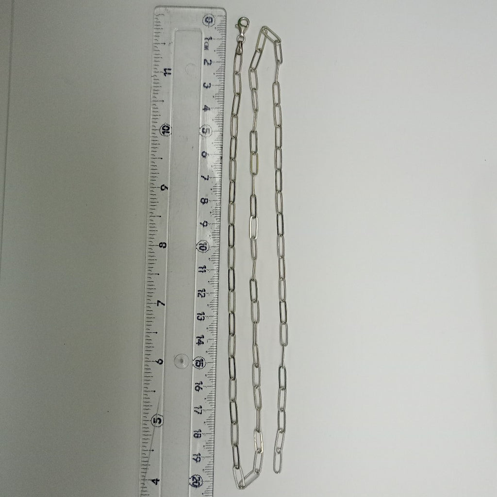 CADENA PLATA 6.4 GRMS (SEMINUEVO)