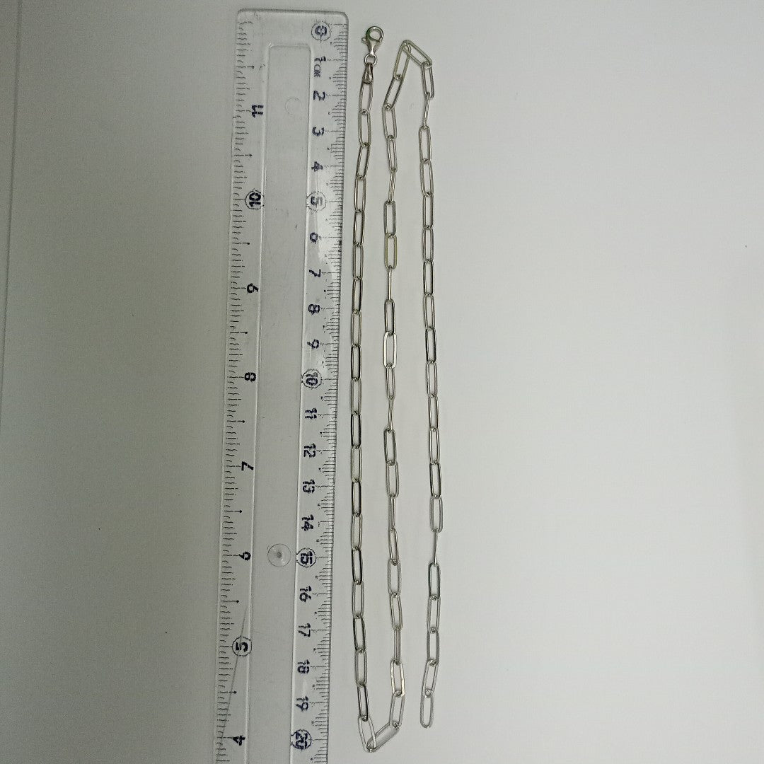 CADENA PLATA 6.4 GRMS (SEMINUEVO)