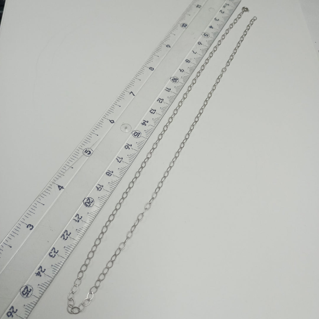 CADENA PLATA 1.9 GRMS (SEMINUEVO)