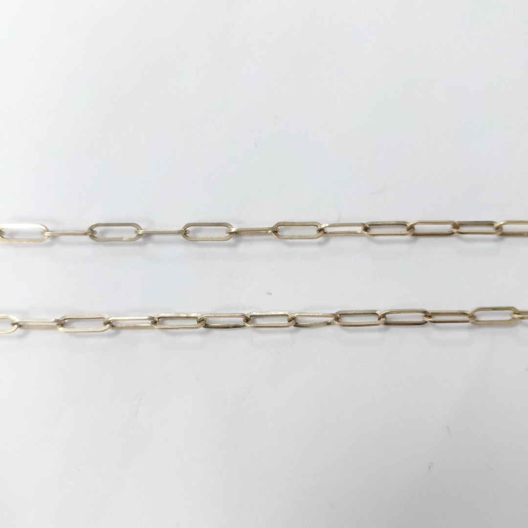 CADENA ORO 10 K 3.8 GRMS (SEMINUEVO)