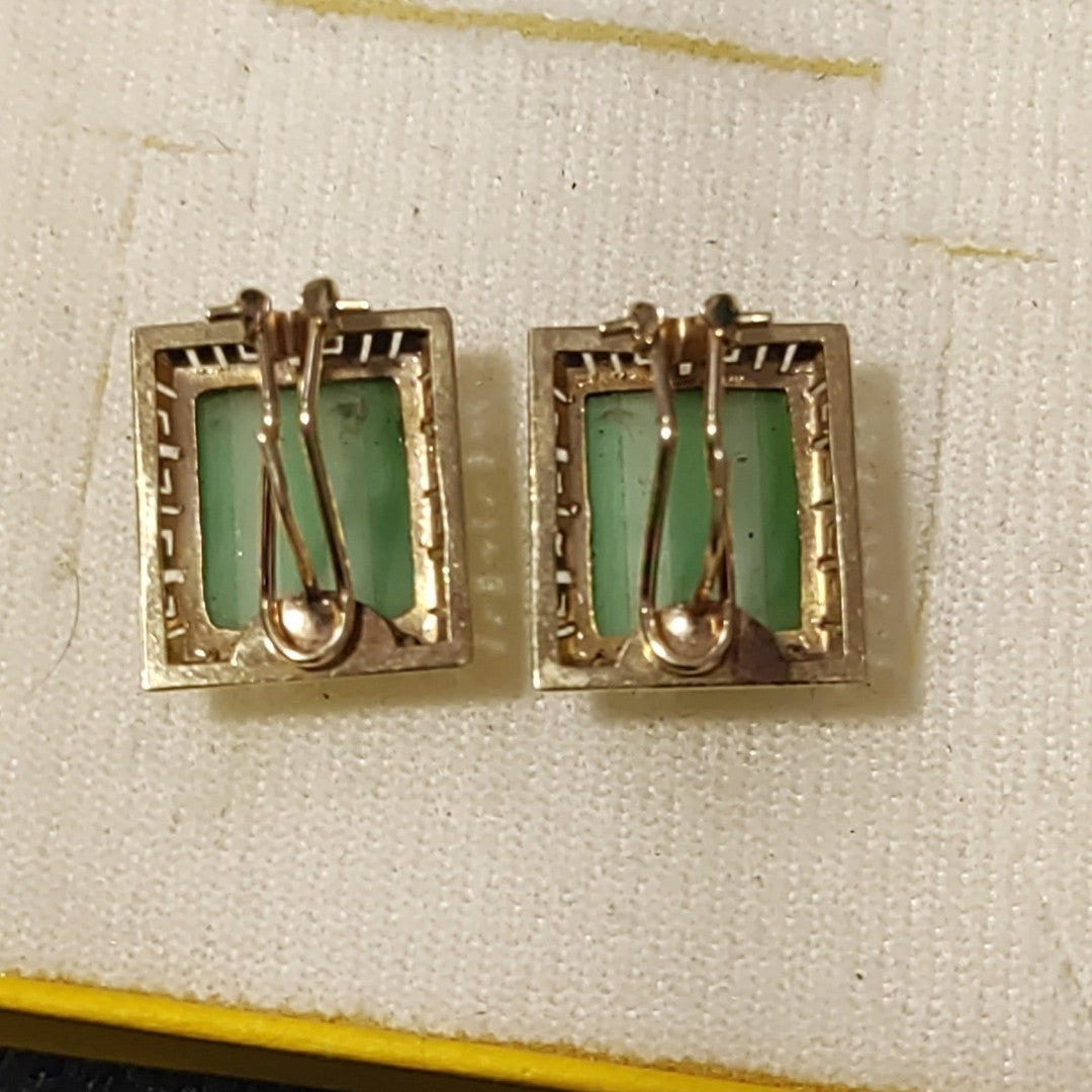 ARETES PAR ORO 8 K 4.6 GRMS (SEMINUEVO)