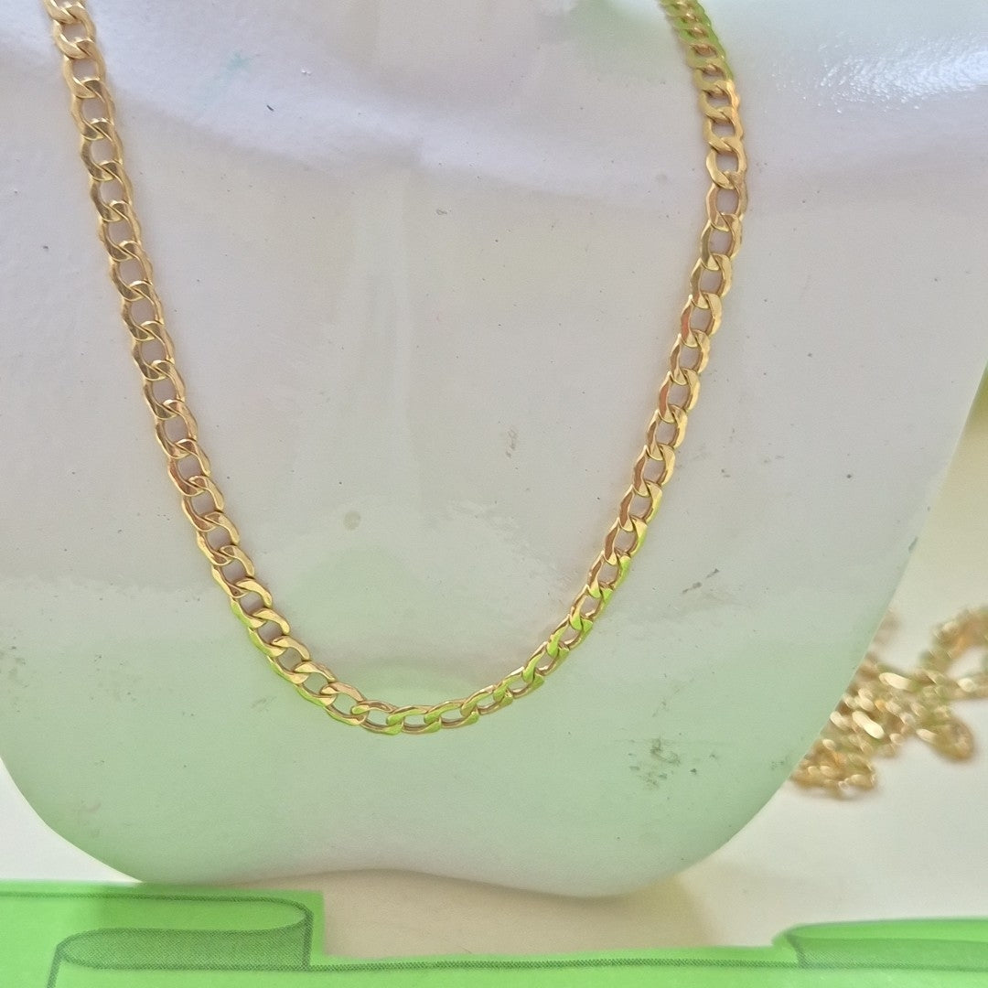 CADENA ORO 10 K 2.9 GRMS (SEMINUEVO)