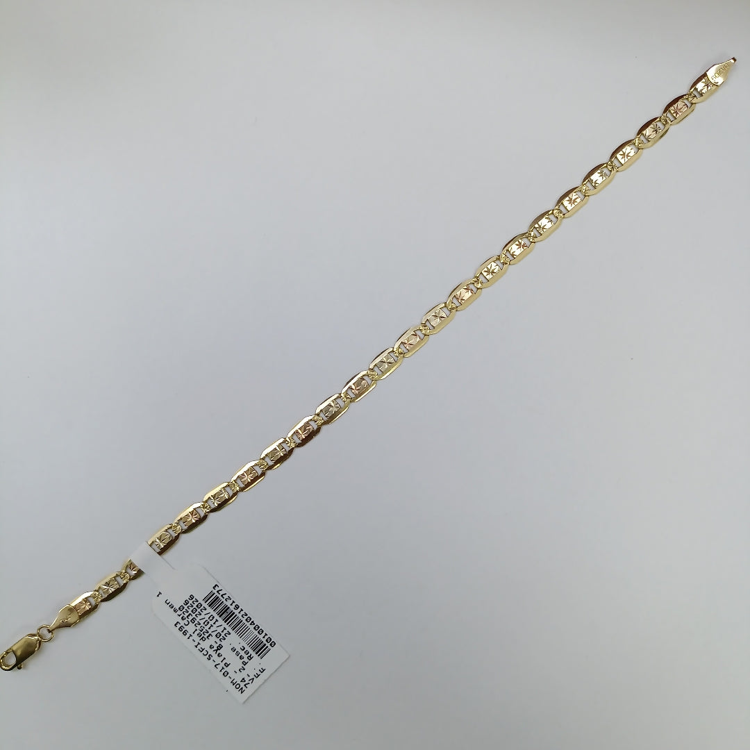 PULSERA ORO 14 K 6.1 GRMS (SEMINUEVO)