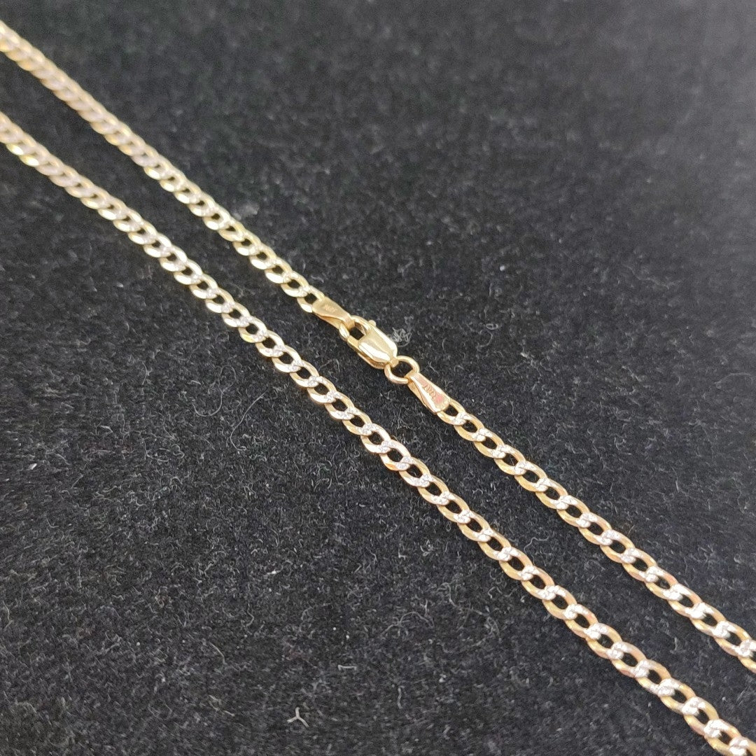 CADENA ORO 14 K 4 GRMS (SEMINUEVO)
