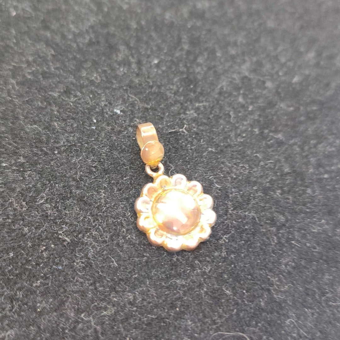 DIJE ORO, ORO COMBINADO 10 K 0.8 GRMS (SEMINUEVO)