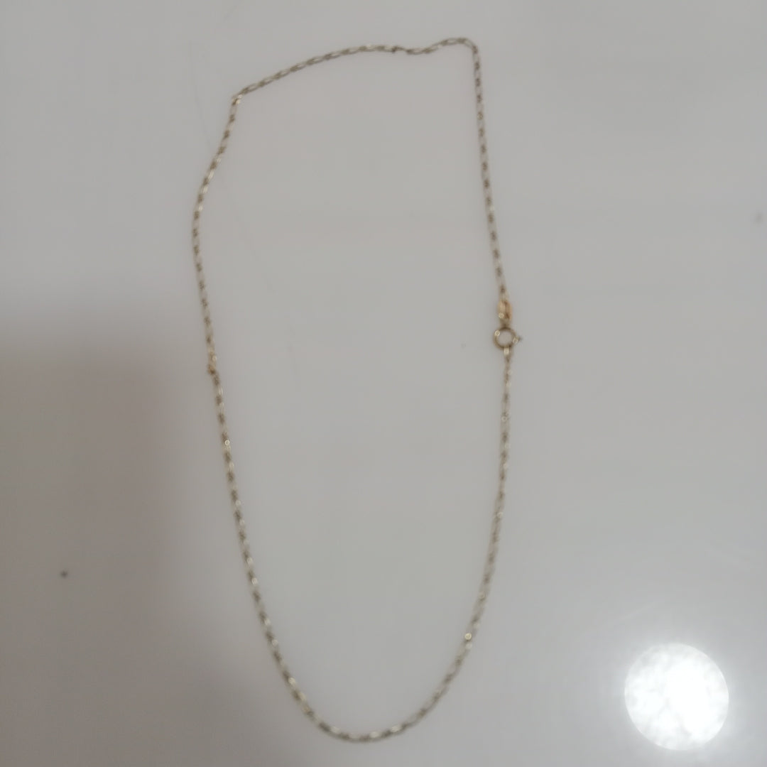 CADENA ORO 10 K 1.7 GRMS (SEMINUEVO)