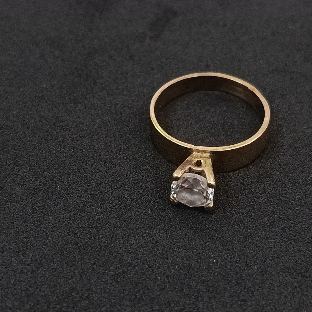 ANILLO ORO 10 K 3.4 GRMS (SEMINUEVO)