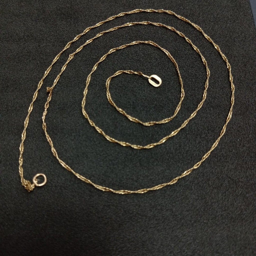 CADENA ORO 10 K 1,20 GRMS (SEMINUEVO)