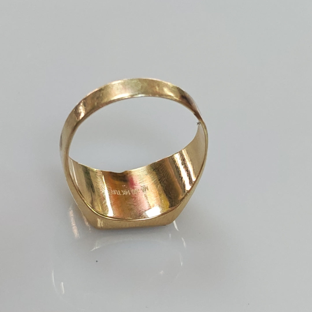 ANILLO ORO 14 K 3.6 GRMS (SEMINUEVO)