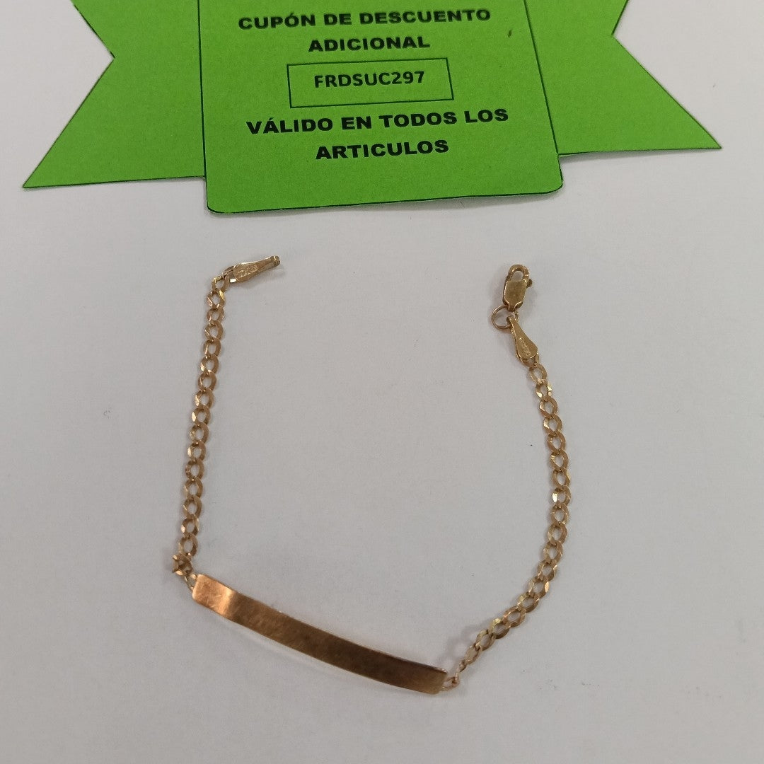 ESCLAVA ORO 10 K 2,10 GRMS (SEMINUEVO)