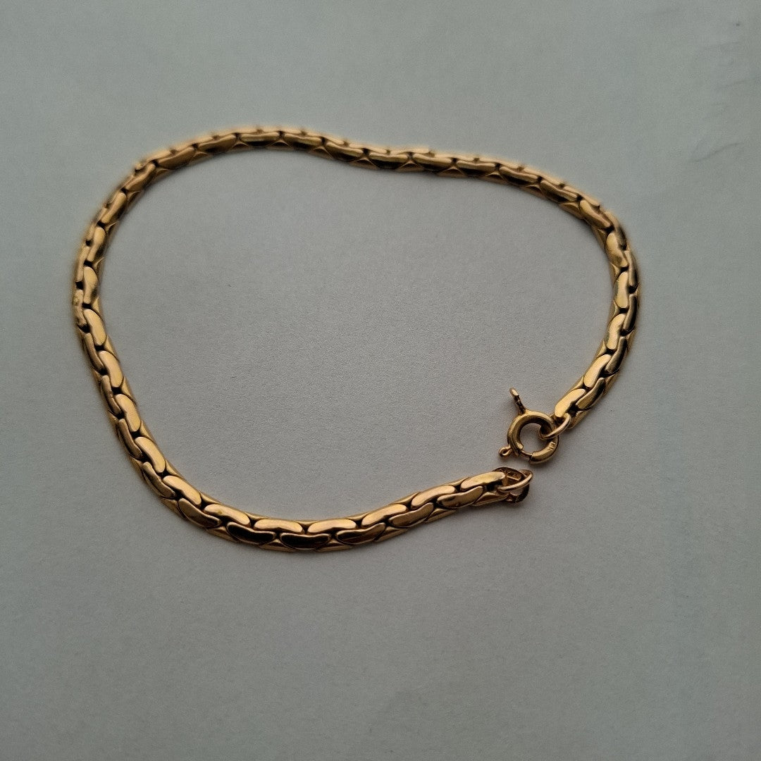 PULSERA ORO 14 K 3,90 GRMS (SEMINUEVO)