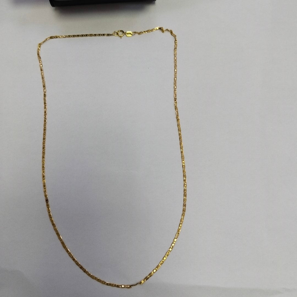 CADENA ORO 14 K 1.2 GRMS (SEMINUEVO)
