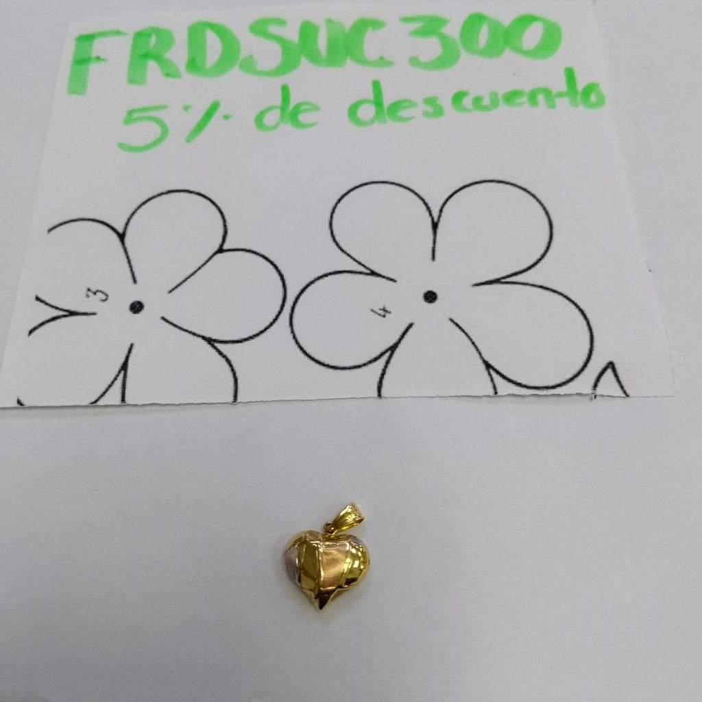 DIJE ORO 14 K 1 GRMS (SEMINUEVO)