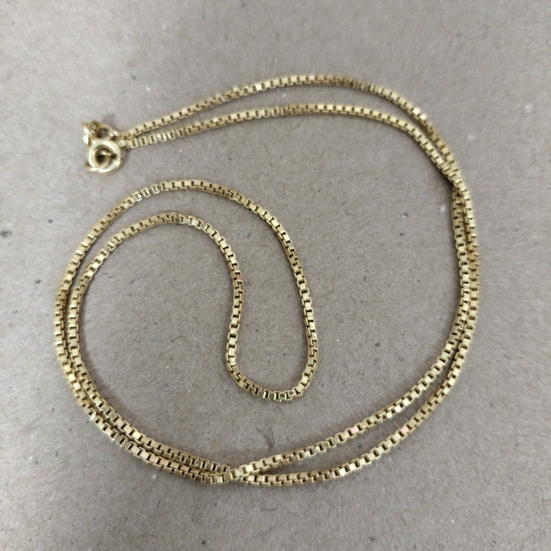 CADENA ORO 14 K 2,10 GRMS (SEMINUEVO)