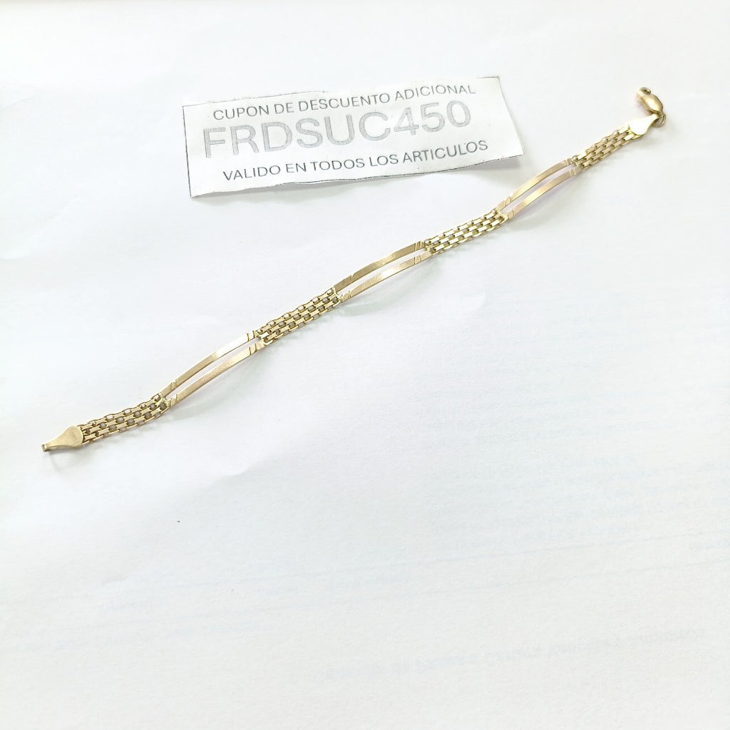 ESCLAVA ORO 10 K 4,50 GRMS (SEMINUEVO)