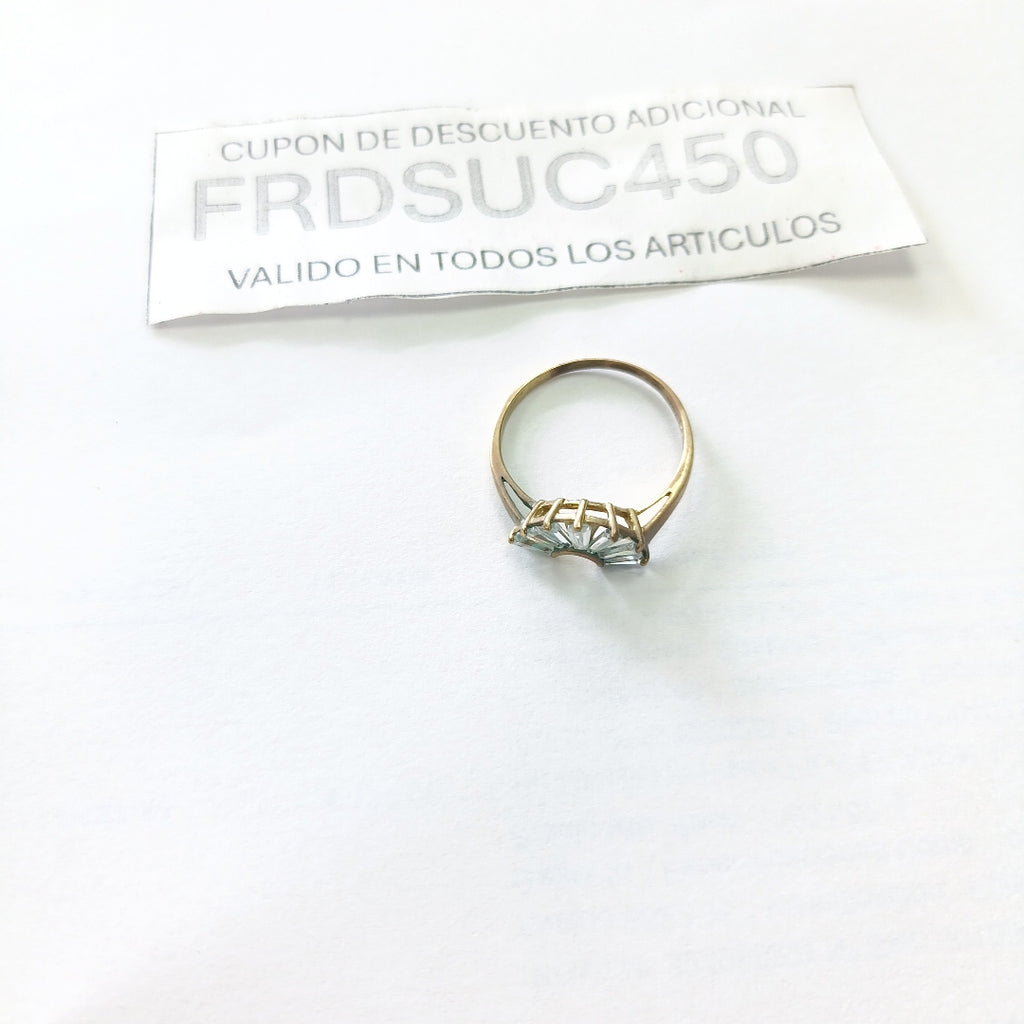 ANILLO ORO 10 K 1,60 GRMS (SEMINUEVO)