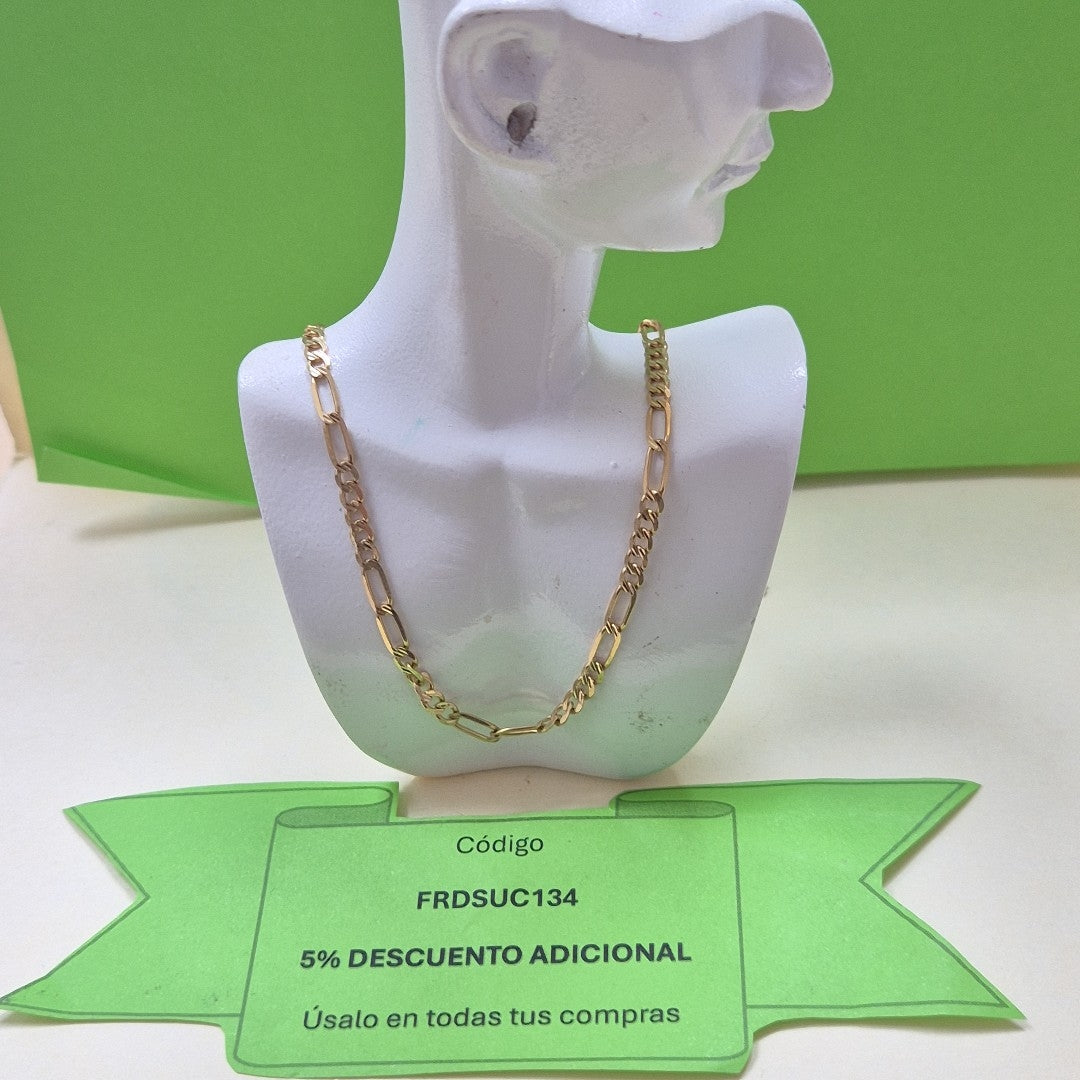 CADENA ORO 14 K 8,30 GRMS (SEMINUEVO)
