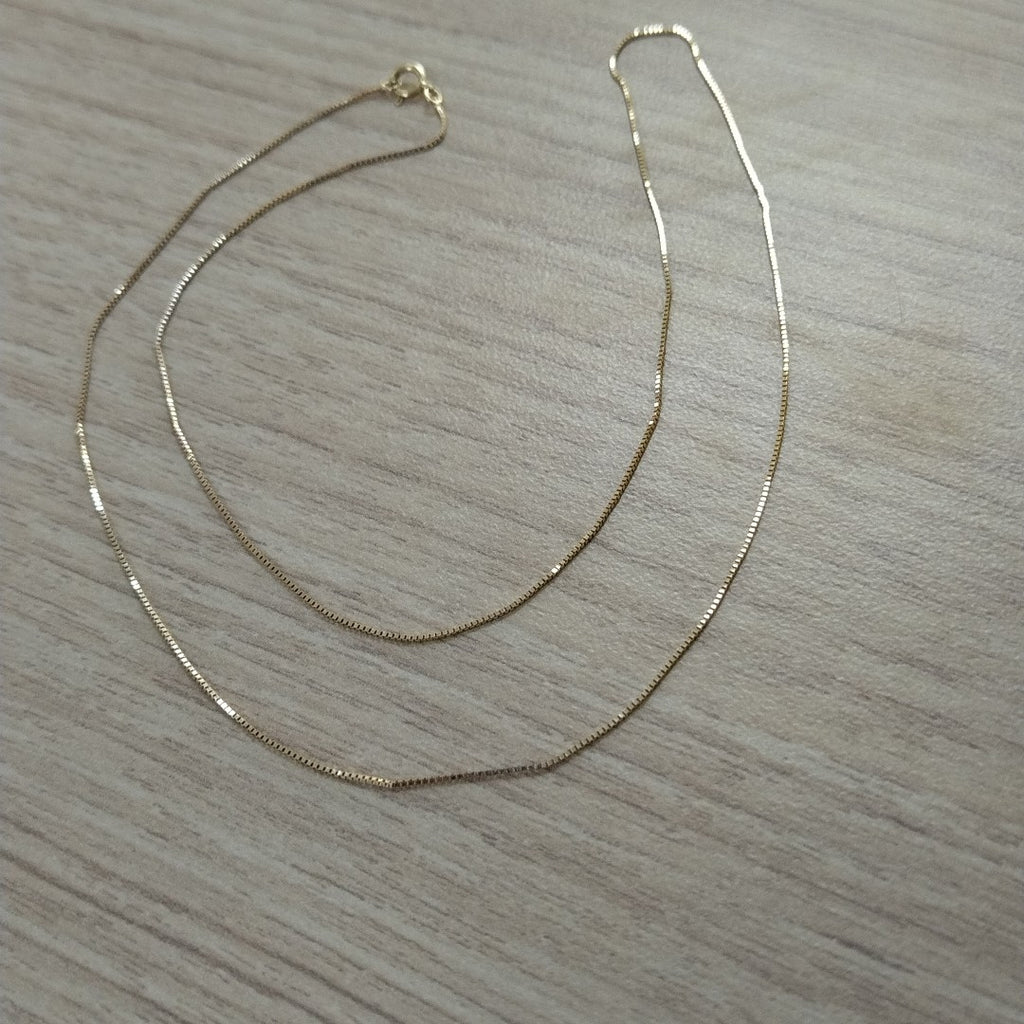 CADENA ORO 14 K 1 GRMS (SEMINUEVO)
