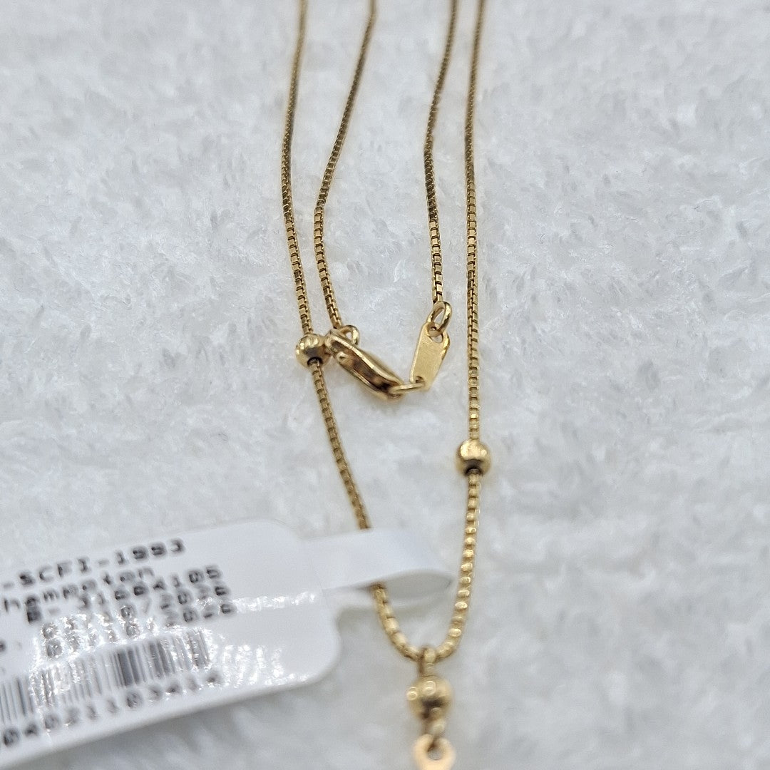 GARGANTILLA ORO 14 K 4.9 GRMS (SEMINUEVO)