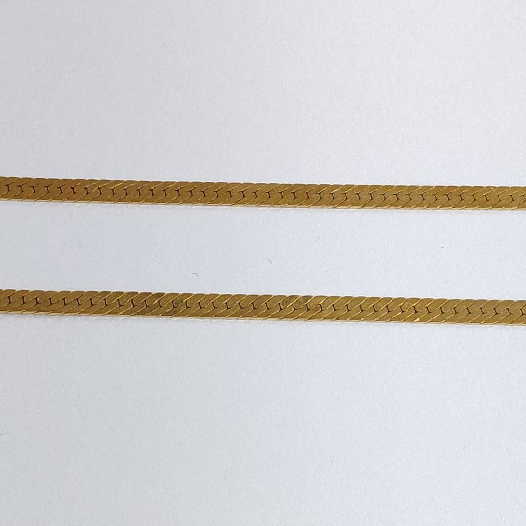 GARGANTILLA ORO 14 K 7,00 GRMS (SEMINUEVO)