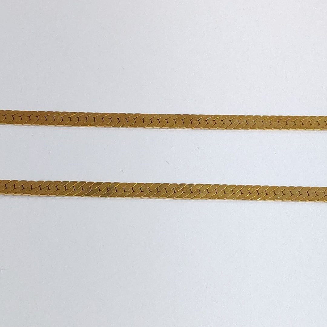 GARGANTILLA ORO 14 K 7,00 GRMS (SEMINUEVO)