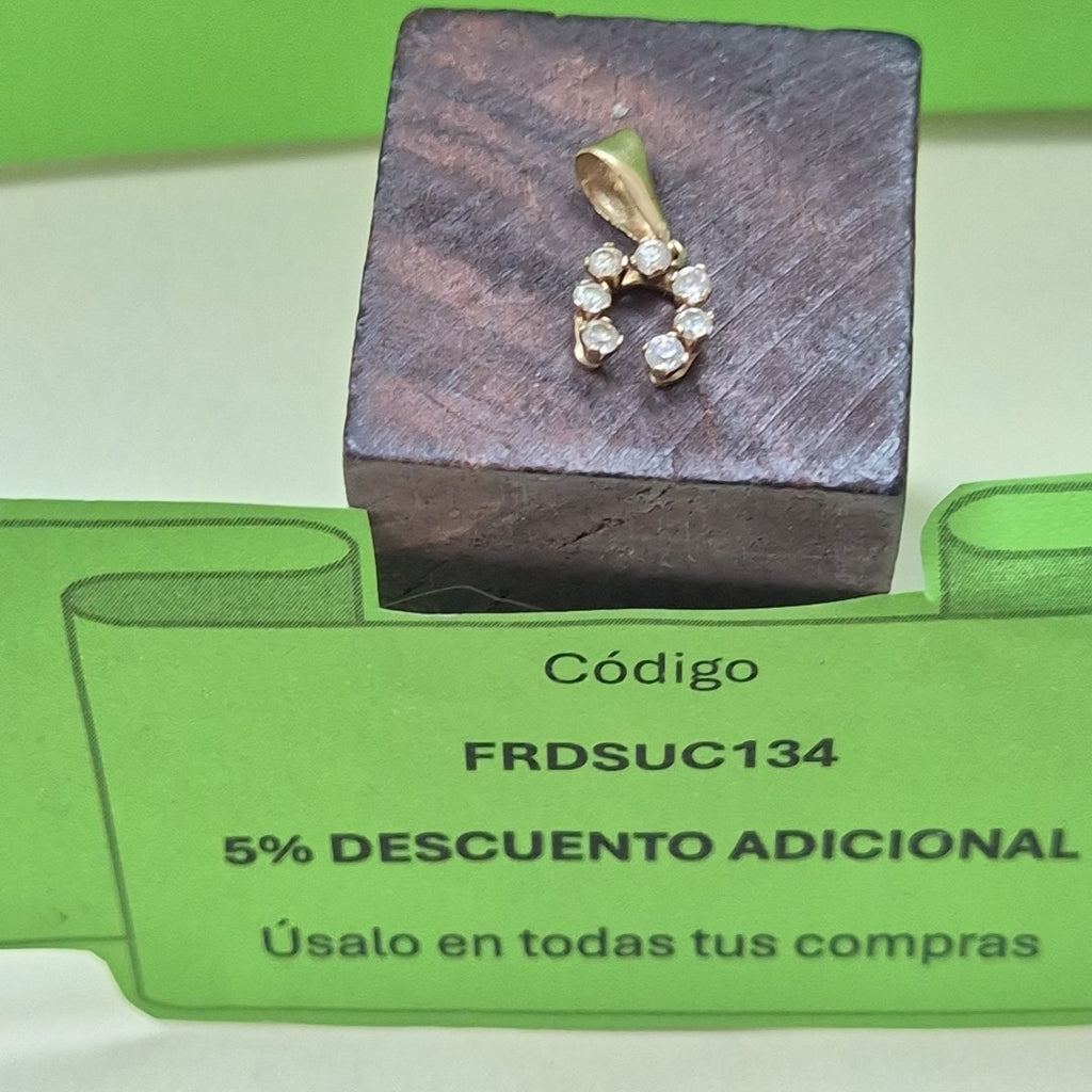 DIJE ORO 10 K 0,40 GRMS (SEMINUEVO)