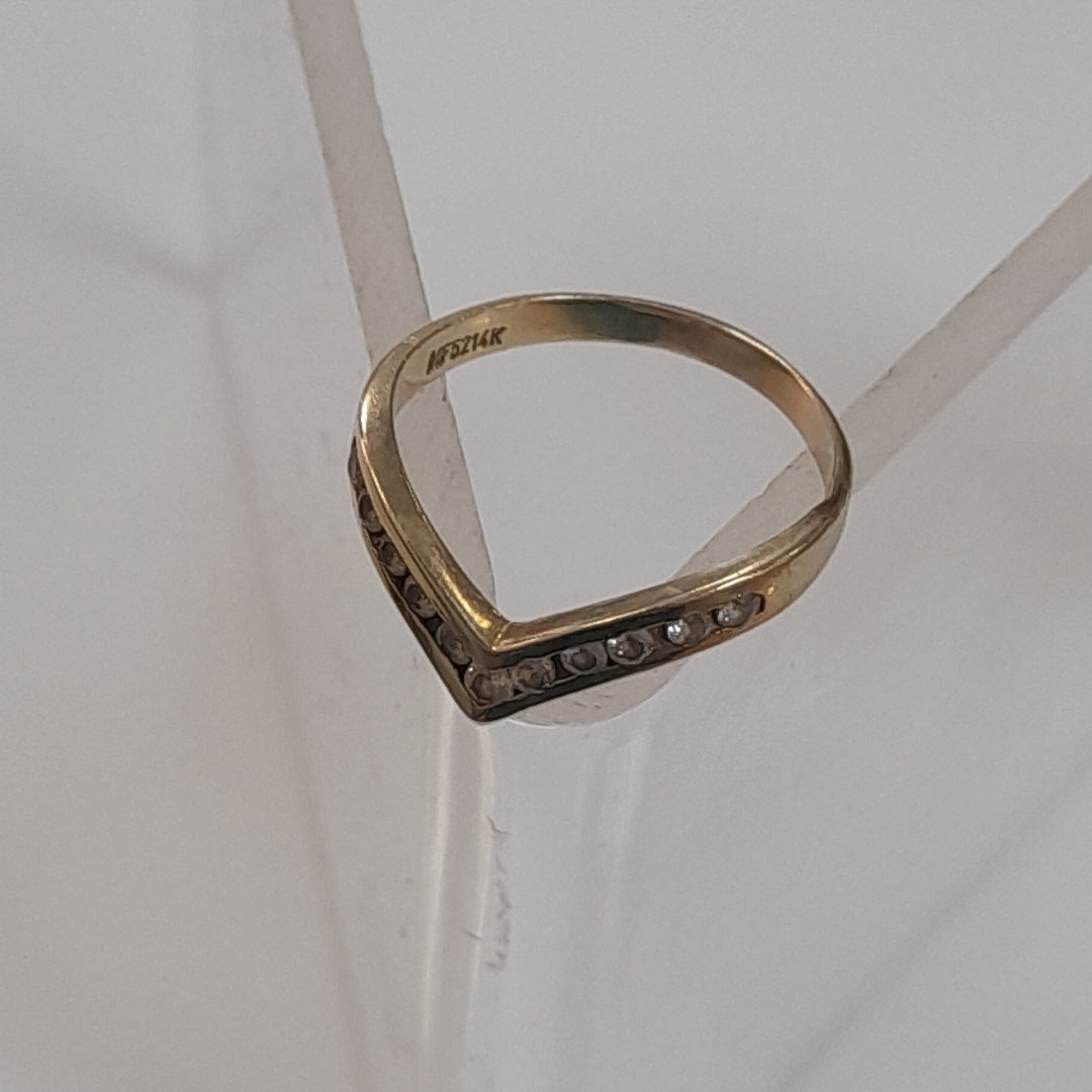 ANILLITO ORO 14 K 1,90 GRMS (SEMINUEVO)