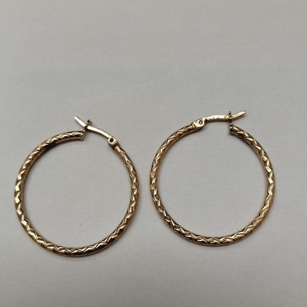 ARRACADAS PAR ORO 14 K 2,90 GRMS (SEMINUEVO)