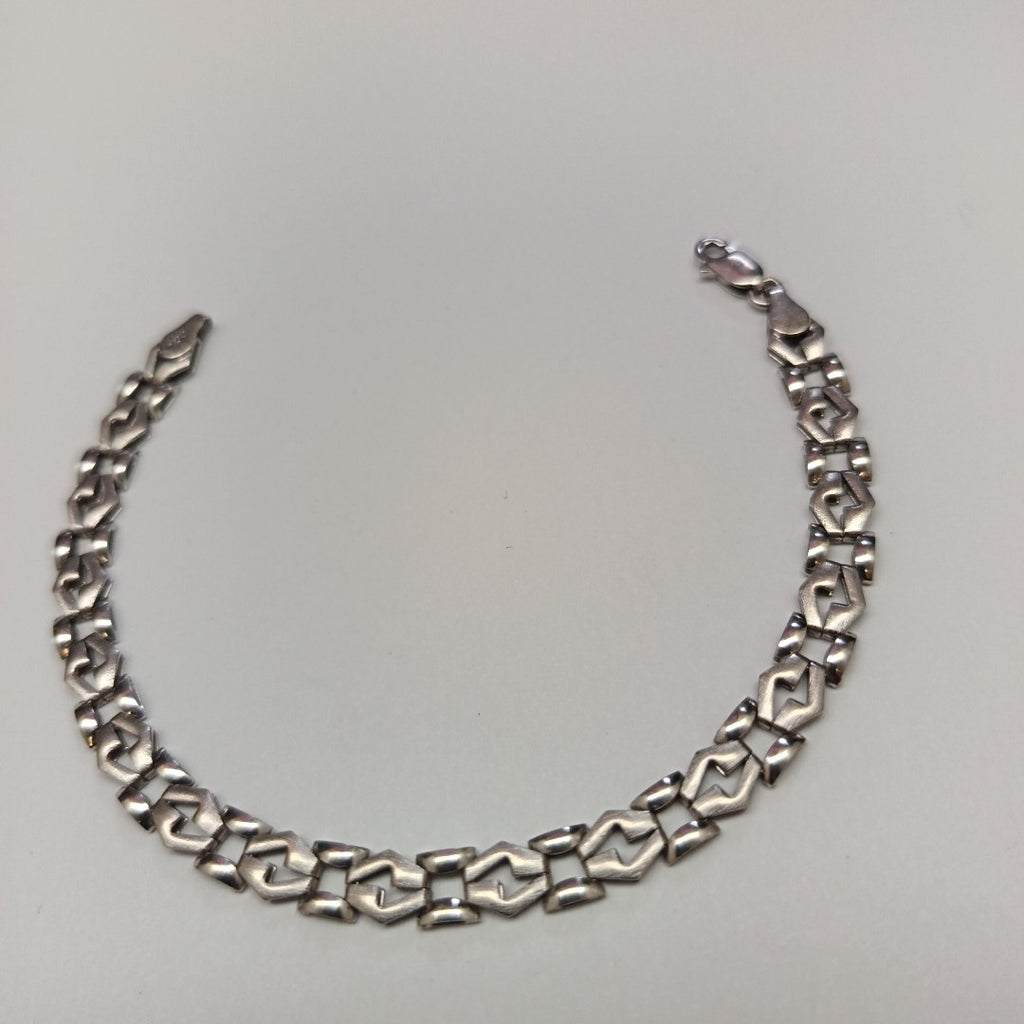 PULSERA ORO BLANCO 14 K 6,00 GRMS (SEMINUEVO)