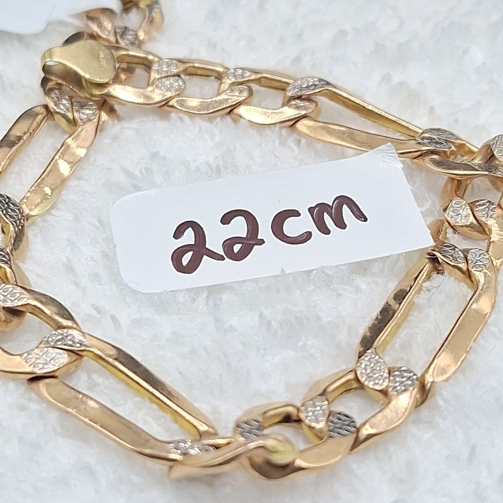 PULSERA ORO 14 K 11.8 GRMS (SEMINUEVO)