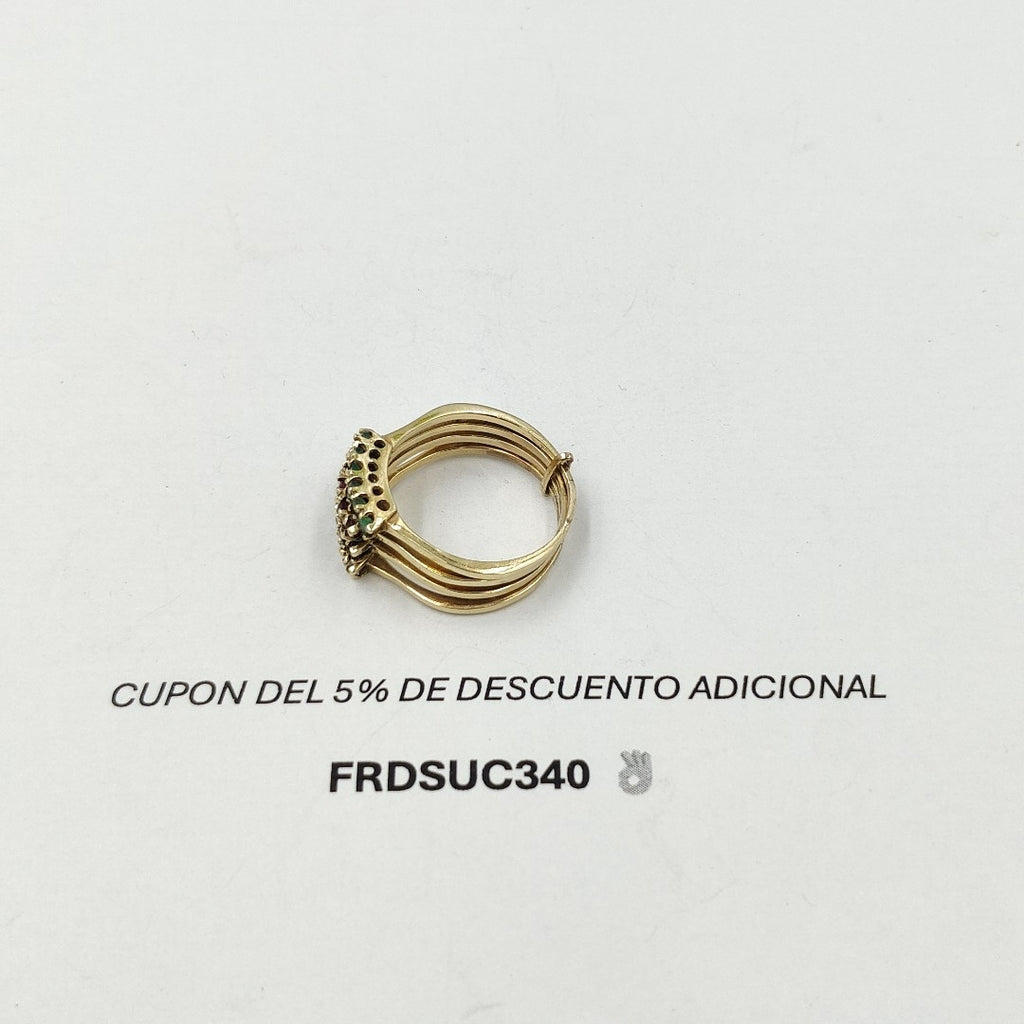 ANILLITO ORO 8 K 5.4 GRMS (SEMINUEVO)
