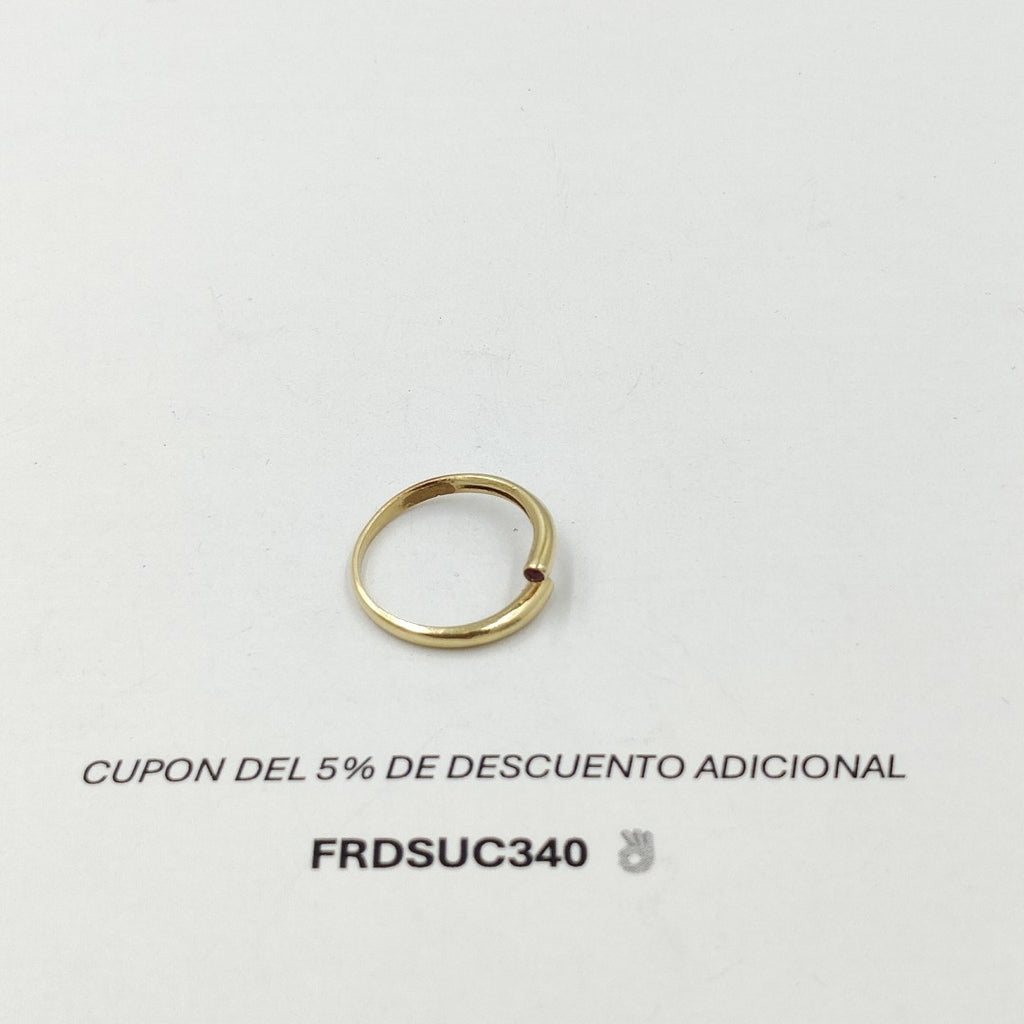 ANILLITO ORO 14 K 2.1 GRMS (SEMINUEVO)
